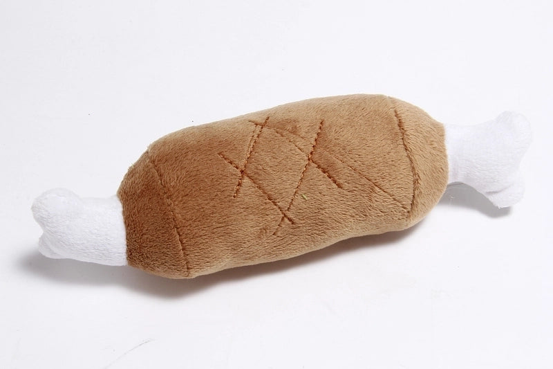 Cute Fruit Rainbow Bone Dogs Supplies Pets Plush Toys