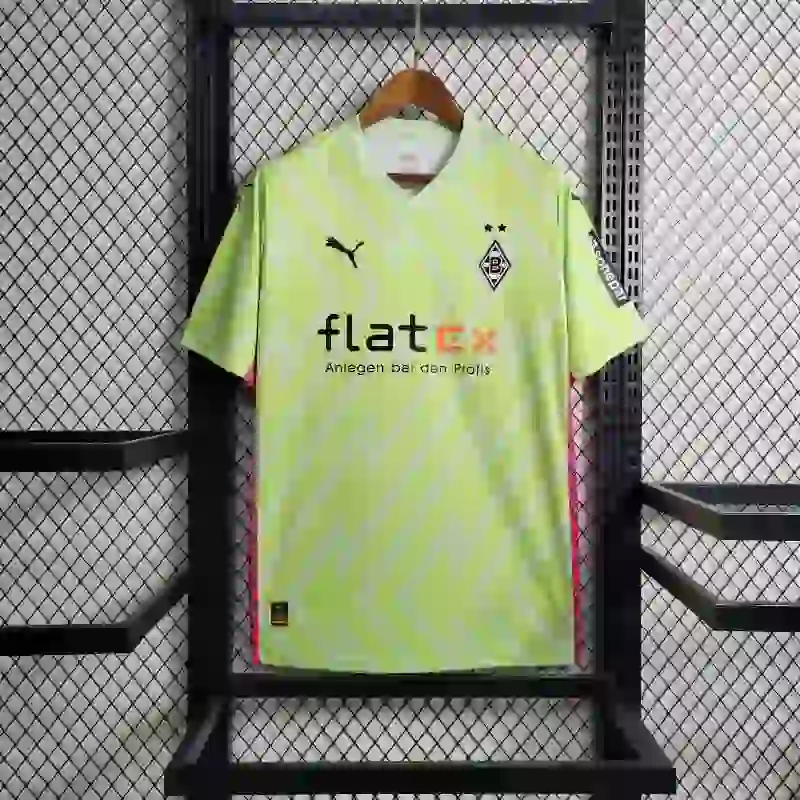 23-24 Goalkeeper Borussia Mönchengladbach Soccer Jersey