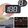Universal Car HUD GPS HUD Head Up Display Digital Speedometer for Cars Trucks