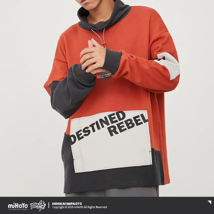 Official Honkai 3d Kiana Kaslana Hoodie