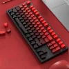 RGB Wired Side-engraved Hot-swappable Gradient Mechanical Keyboard