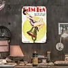 《Pilot Girls》 - Vintage Metal Signs(8*12Inch)-Pin-up-girls