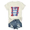 Be Good Do Good God Bless Buffalo Tee