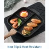 1pc Dish Drying Mats For Kitchen Counter, Heat Resistant Non-slip Draining Mat, Kitchen Gadgets, Kitchen Accessories, 16 X 12 X 0.2in(🎁Christmas Hot Sale🎁)