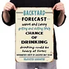 Backyard decoration painting - Metal Tin Signs(8*12Inch/12*16Inch)