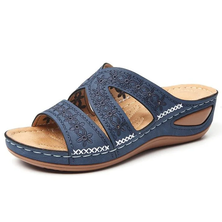 ✨LAST DAY 50% OFF✨ Premium Orthopedic Platform Large Slipper Sandals