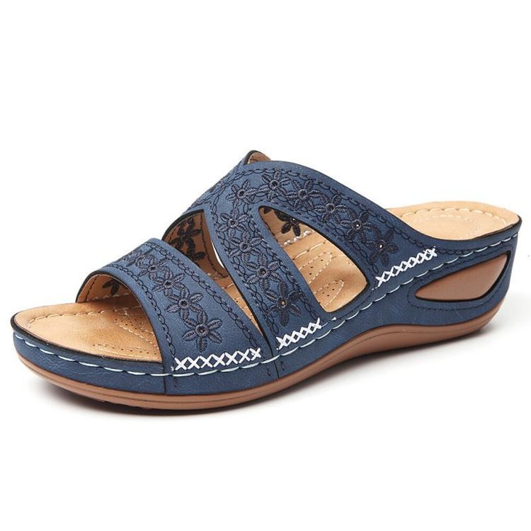 ✨LAST DAY 50% OFF✨ Premium Orthopedic Platform Large Slipper Sandals