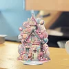 Diamond Painting Acrylic Candy House Desktop Ornaments