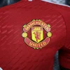 24/25 Player Manchester United Soccer Jersey Home