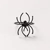 Halloween Black Spider Catering Napkin Ring