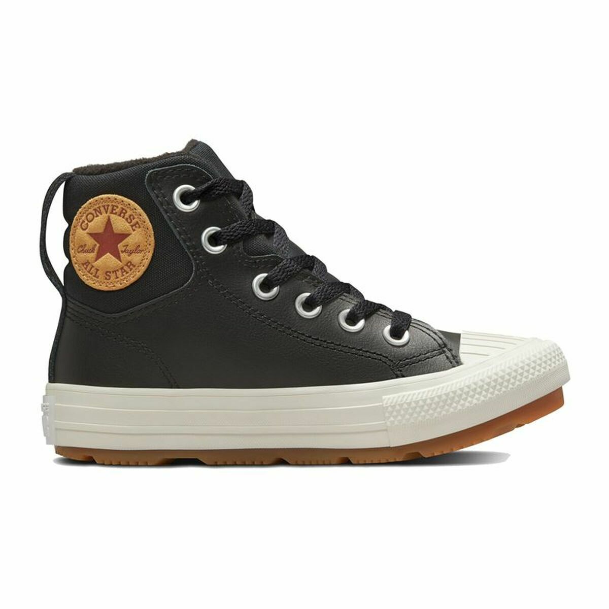 Children&rsquo;s Casual Trainers Converse All-Star Berkshire Black