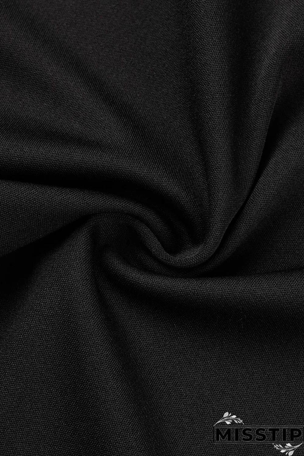 Black Casual Print Patchwork Letter O Neck Long Sleeve Two Pieces