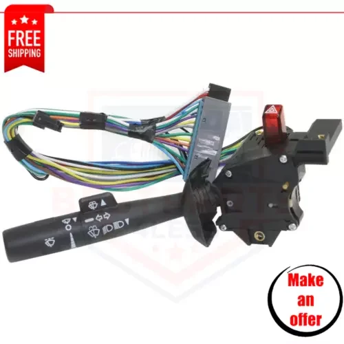 Dronehint Turn Signal Switch for 2003-2009 Chevrolet C4500 Kodiak C4C042, C4E042, C4U042 (For: GMC) Parts