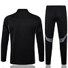 25/26 Inter Miami Black Half-Zip  Training Jacket Set