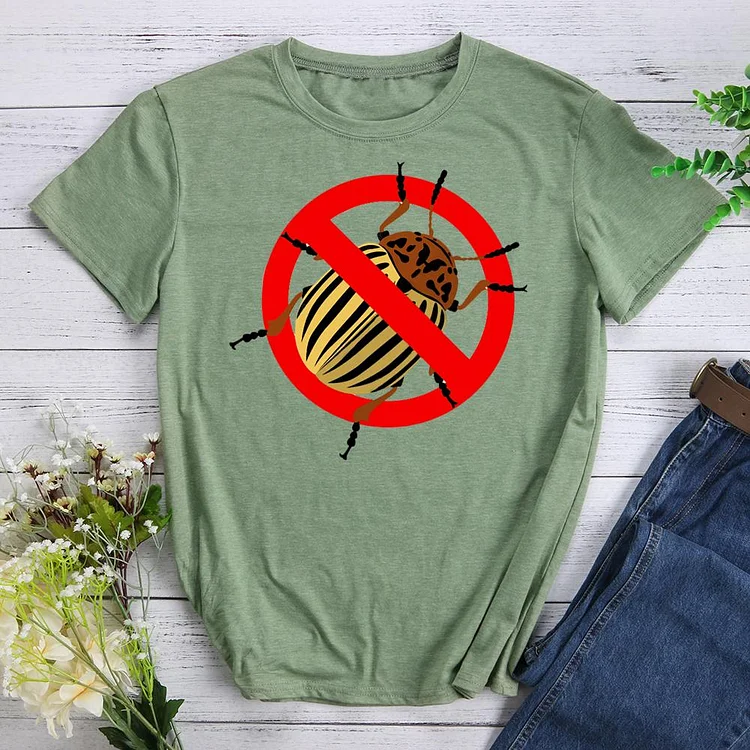 beetle Round Neck T-shirt