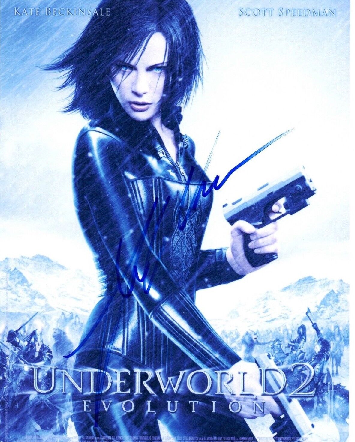 Len Wiseman Signed Autographed 8x10 Photo Poster painting Underworld 2 Director COA VD