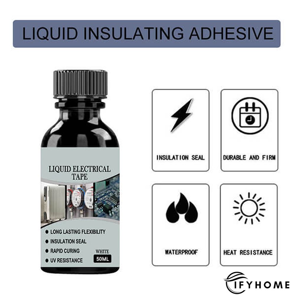 Liquid Insulating High Temperature Glue Color | IFYHOME