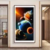>SALE<5D DIY Full Round Drill Diamond Painting Cosmic Starry Sky for Home Decor
