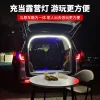 适用于15-24款奥德赛后备箱高亮照明灯艾力绅专用LED氛围灯露营灯1套装