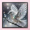Crystal Birds-11CT Stamped Cross Stitch 40*40cm