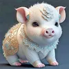 uk.everydayedeals (Limited Stock)Cross Stitch - 11ct Stamped - Zodiaque (40*40cm)