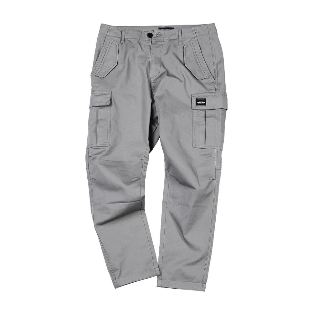 SIMWOOD 2021 Spring Winter New  Cargo Pants Men Tactical Pants Slim Fit Ankle-length Military Track Trousers Quality Clothes