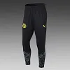 2023/2024 Dortmund Half-Pull Training Suit Yellow Football Shirt 1:1 Thai Quality Set