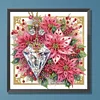 Diamond Painting-DIY Crystal Rhinestone Christmas Flower