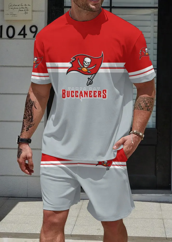 Tampa Bay Buccaneers Limited Edition Top And Shorts Two-Piece Suits