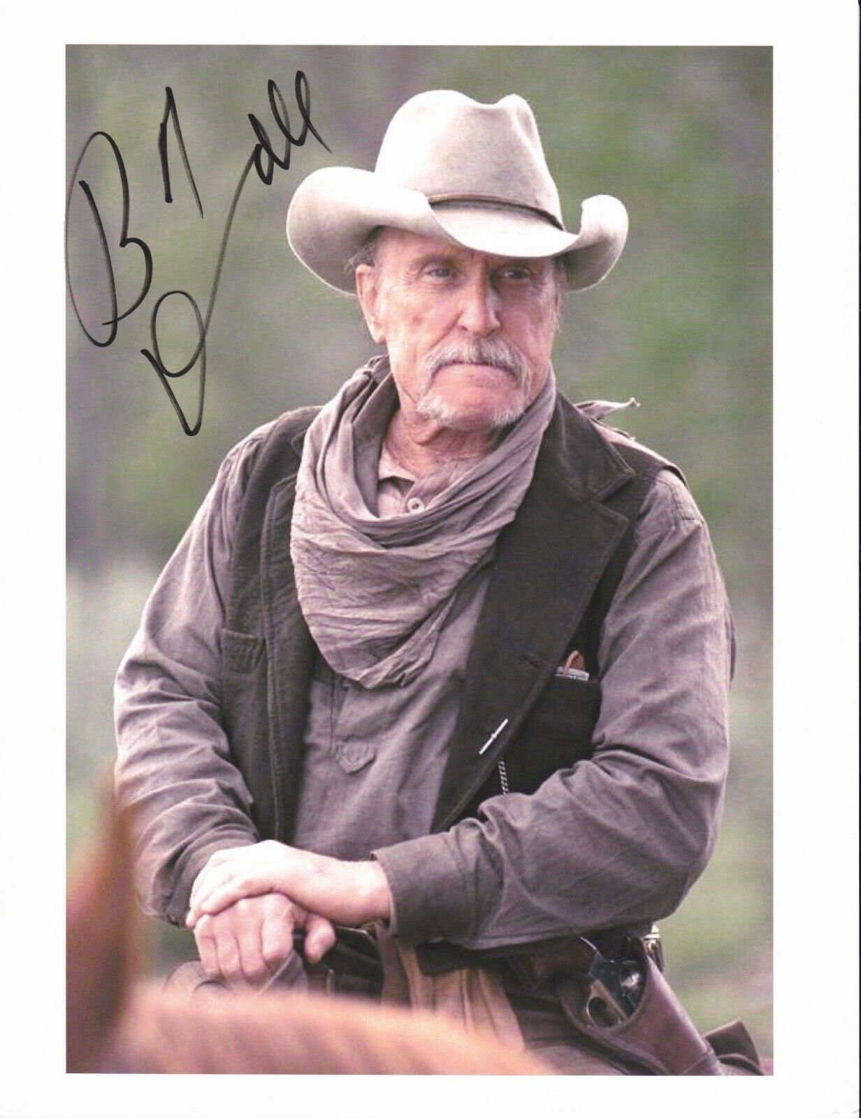 Robert Duvall 'Open Range' Autographed 8x10 Photo Poster painting