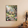 Diamond Painting-DIY Special Shaped Drill Pearl Painting Country villa(30x40cm)