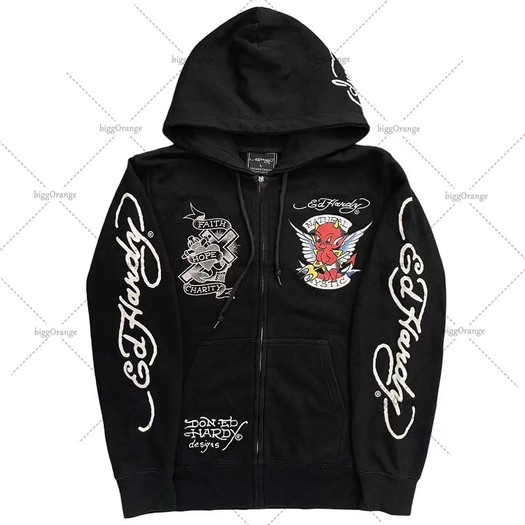 Sdrawing Sdrawing Gothic Rock Skull Bones Oversized Hoodie