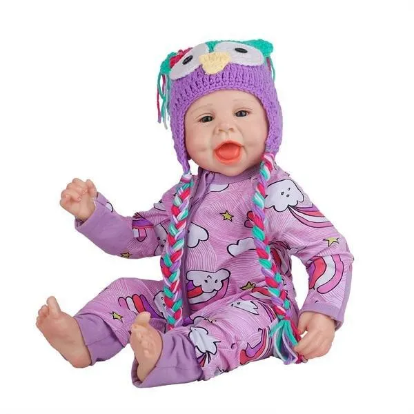 22'' Clever Amy Reborn Dolls Girl - Reborn Shoppe