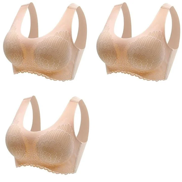 Push Up Comfort Bra (BUY 1 GET 2 FREE) - Stay comfortable your whole day (3 PC)