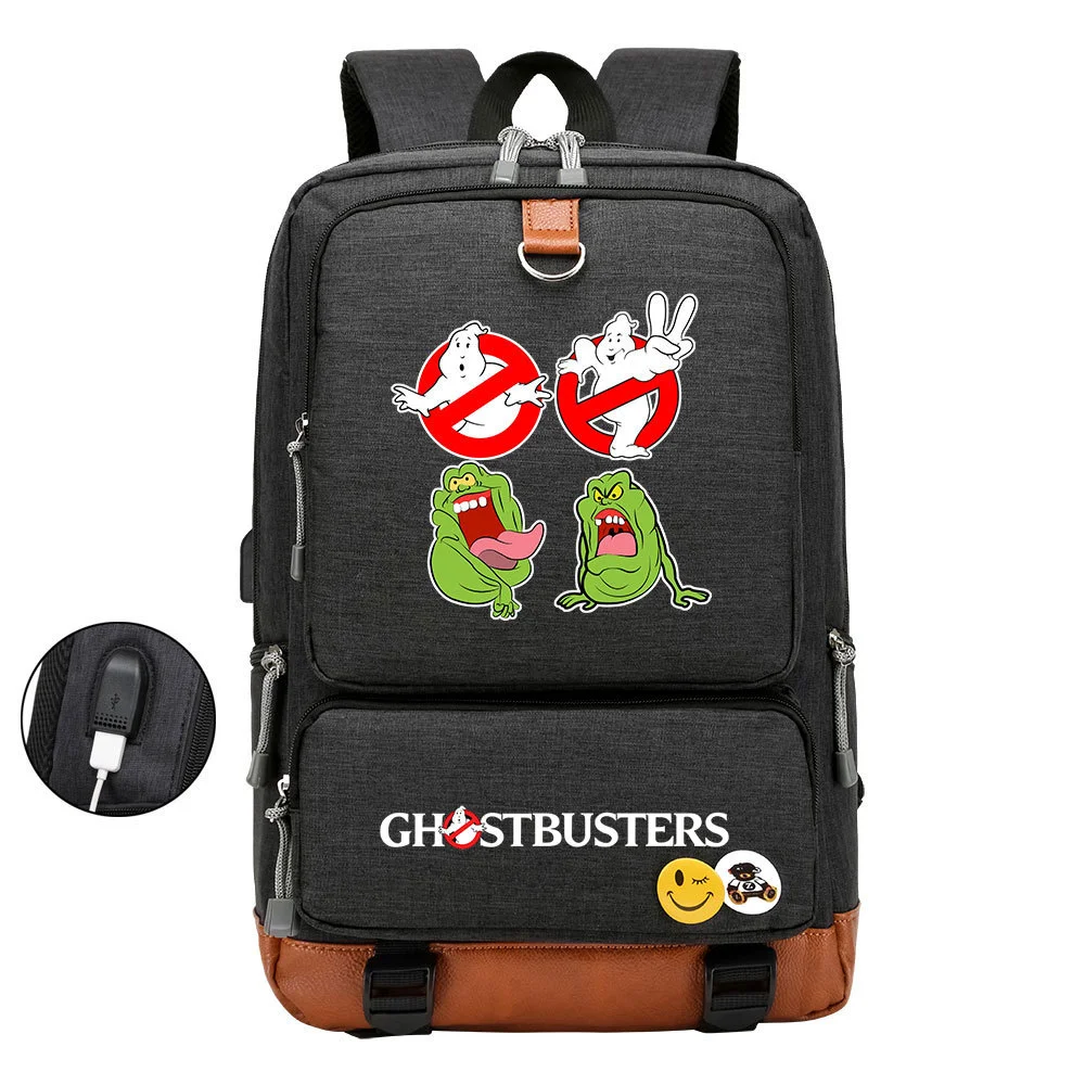 Buzzdaisy Get Ready to Bust Some Ghosts with our Spacious and Tech-Savvy Ghostbusters Backpack!