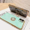 2023 Ins Marble Pattern Camera All-inclusive Case for iPhone