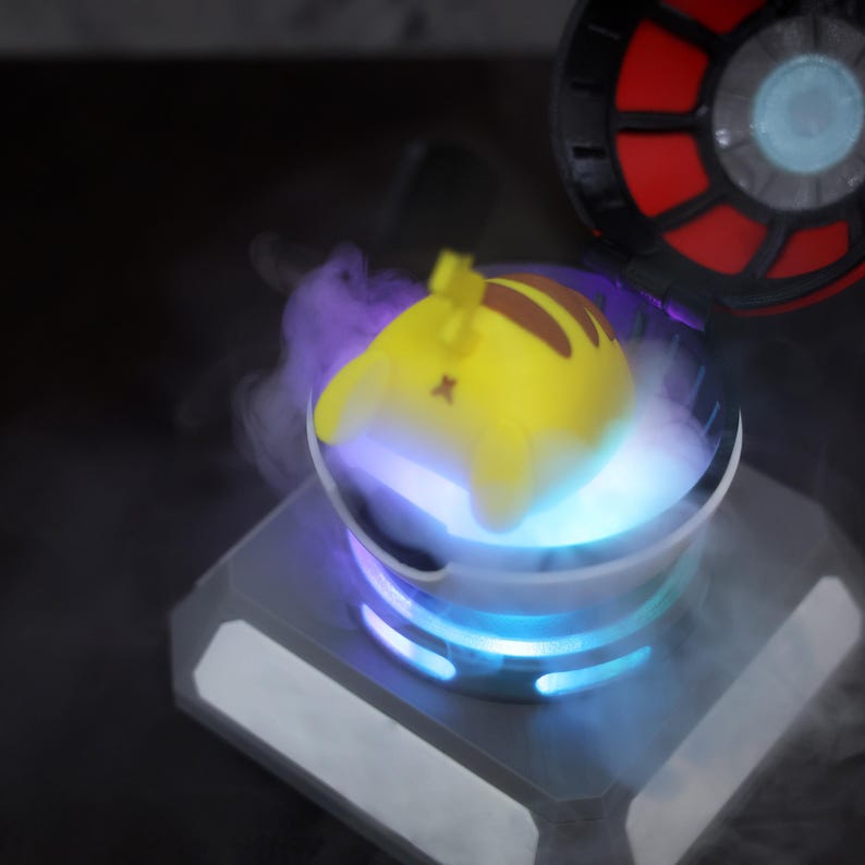 Pokem Ball Humidifier 
