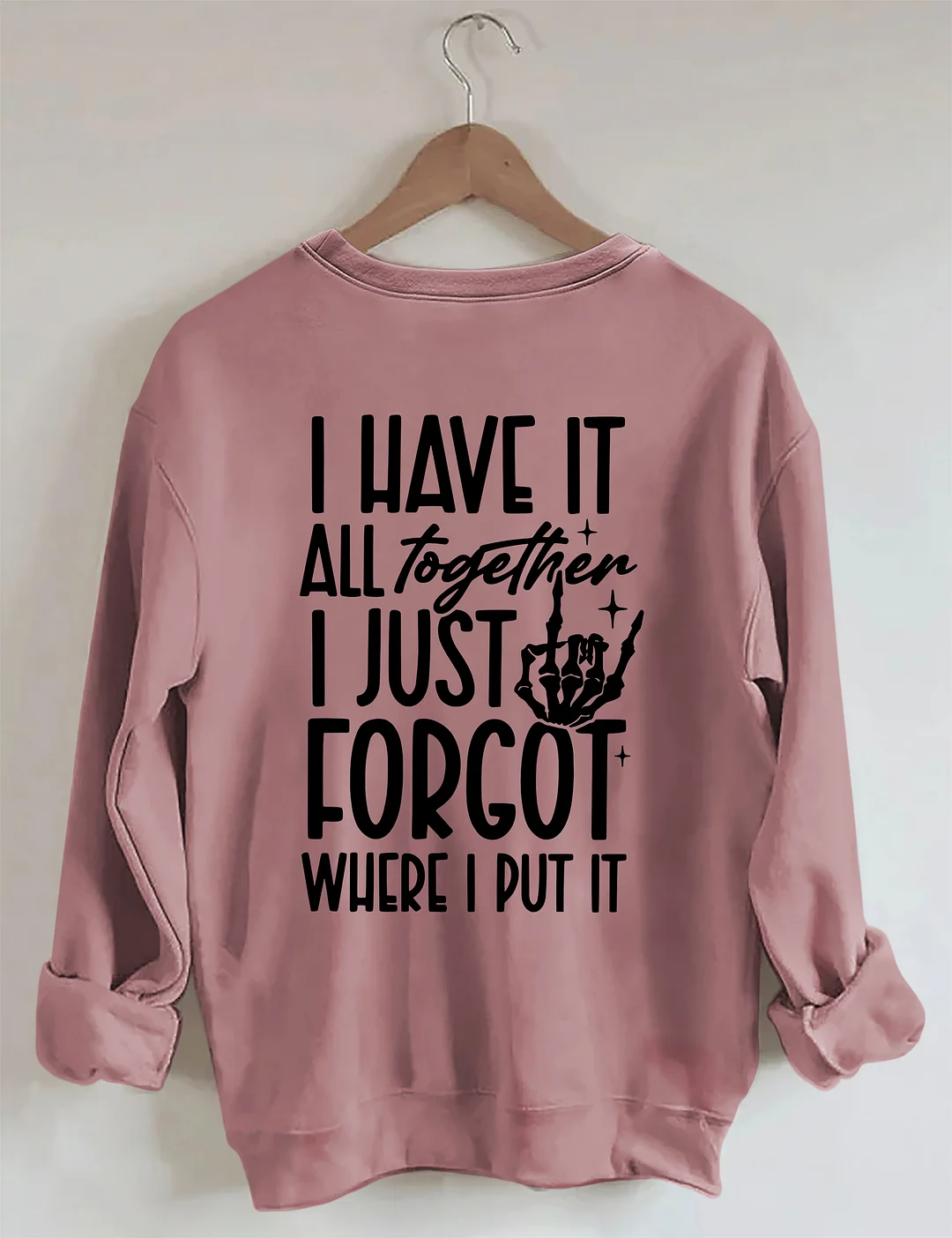 Funny Mom Life Sweatshirt