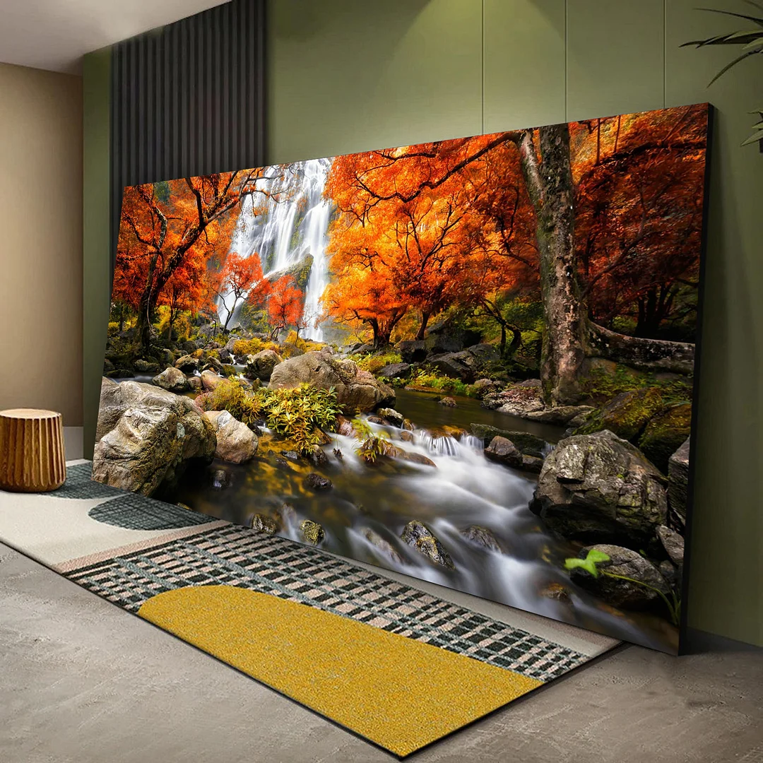 Natural Forest Scenery Canvas Wall Art