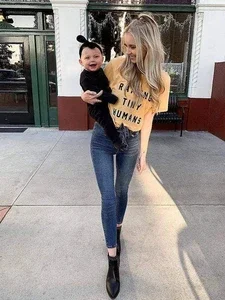 Raising Tiny Humans T-shirt