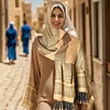 Summer Breathable Tassels Shawl Women Hijab Scarf