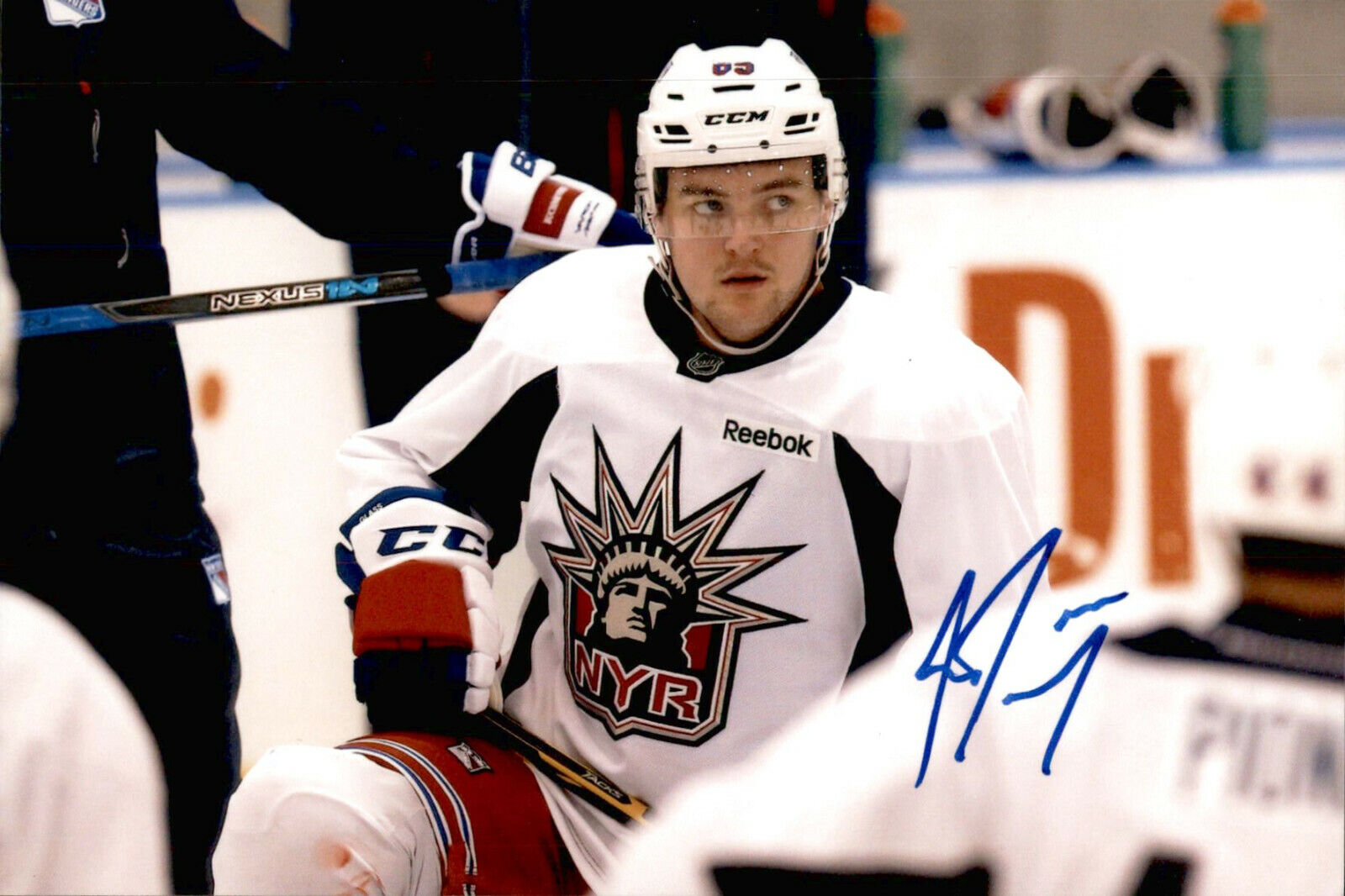 Sean Day SIGNED autographed 4x6 Photo Poster painting NEW YORK RANGERS / TAMPA BAY LIGHTNING #3