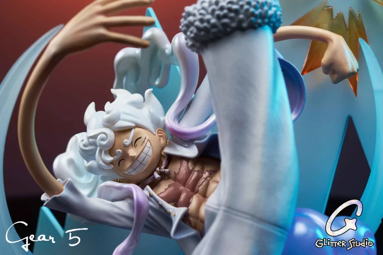 One Piece Figure - Luffy Gear 5 Nika Bust