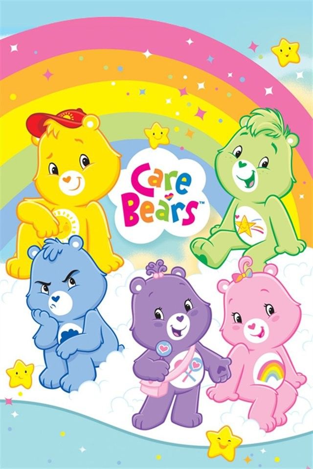 Care Bear (canvas) full round or square drill diamond painting