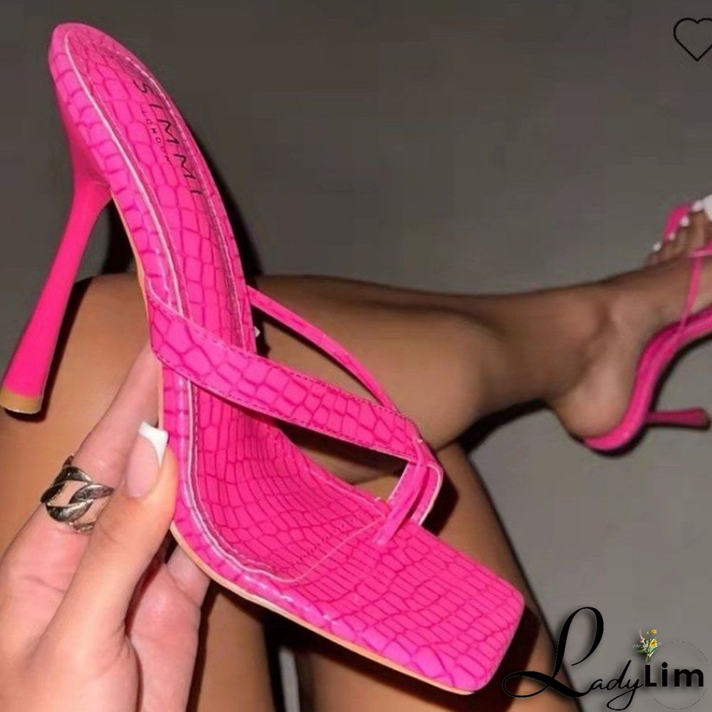 Black Casual Patchwork Solid Color Square Out Door Shoes (Heel Height 3.7in)