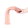 Realistic Hand & Forearm Dildo with Suction Cup Base 15In