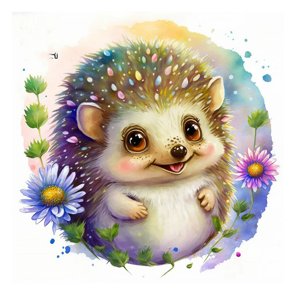 Animal Series - Full Round - Diamond Painting (35*35cm)