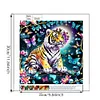 DIY Partial Special Shaped Drill Diamond Painting-Tiger
