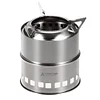 Portable picnic folding wood stove camping outdoor stove wood stove