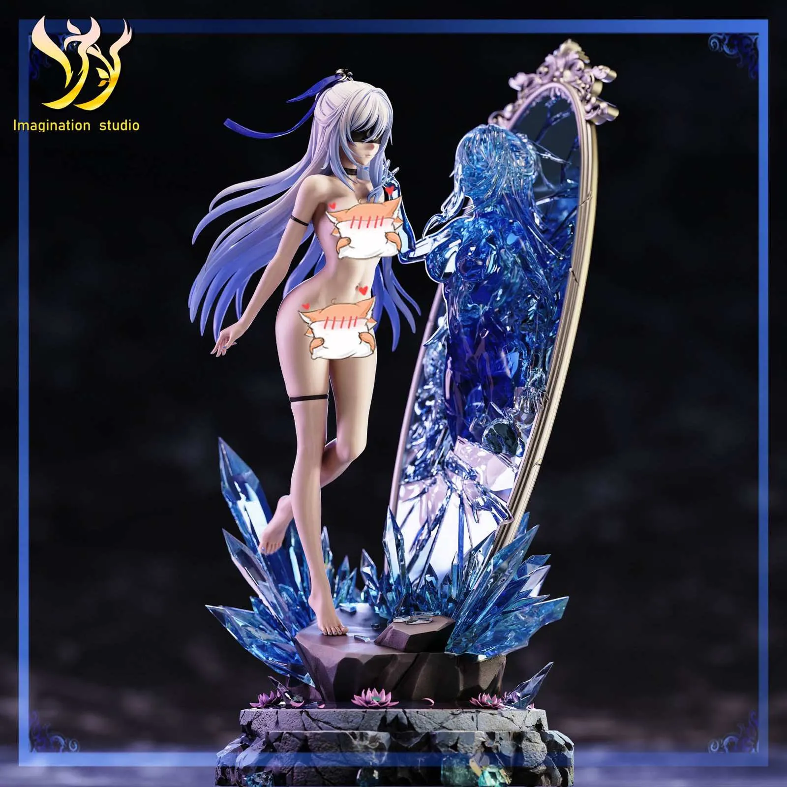 1/6 Scale Jingliu - Honkai: Star Rail Resin Statue - Imagination